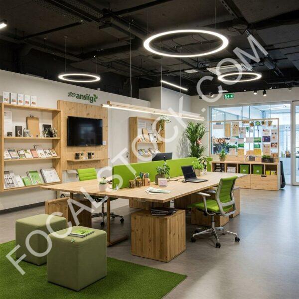 Eco Chic Office