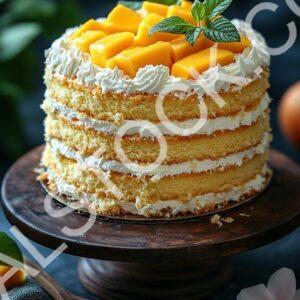 Mango Cake