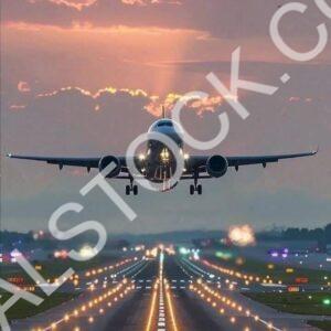 Plane In Air
